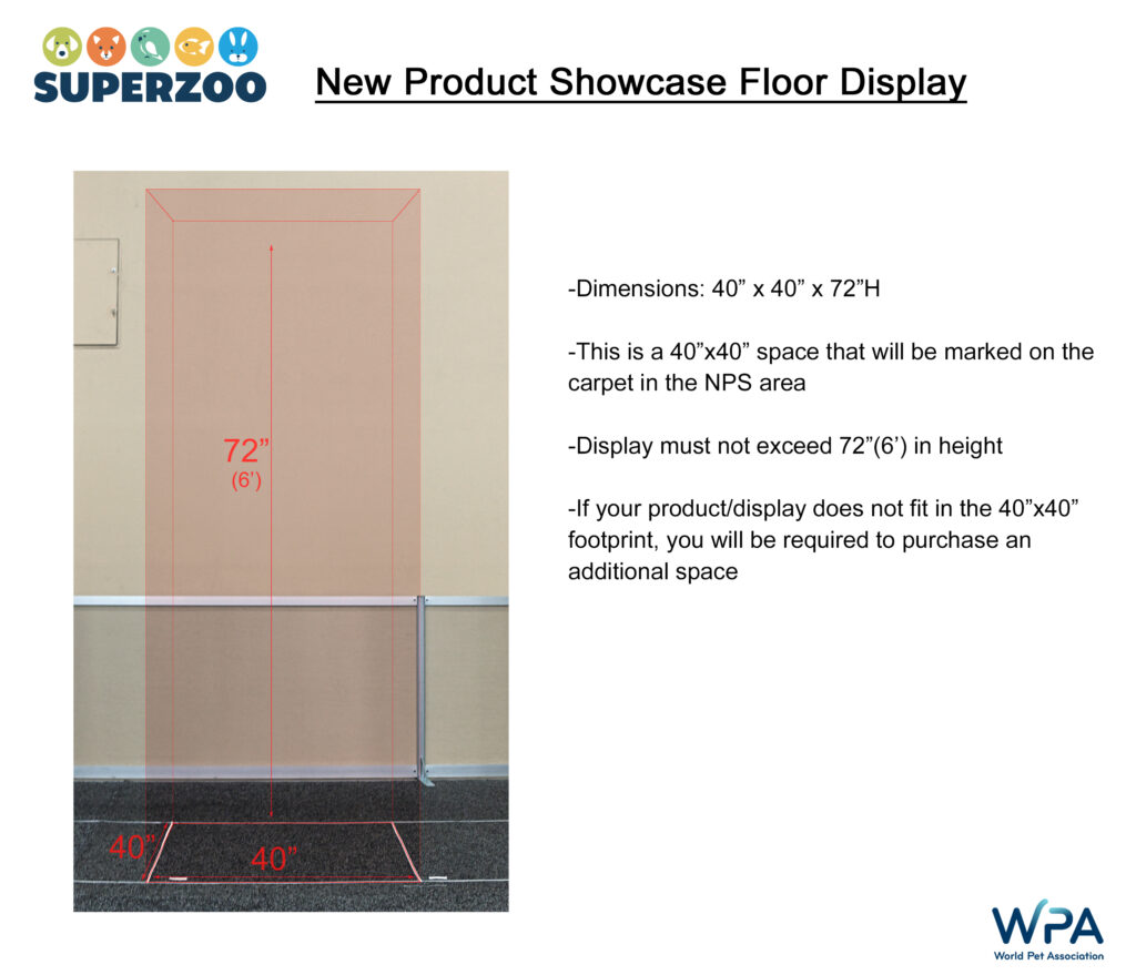 New Product Showcase SuperZoo